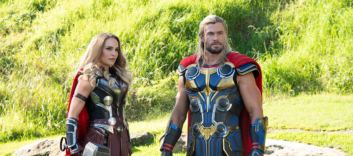 Δωρεάν προσκλήσεις για την ταινία 'Thor: Love and Thunder'