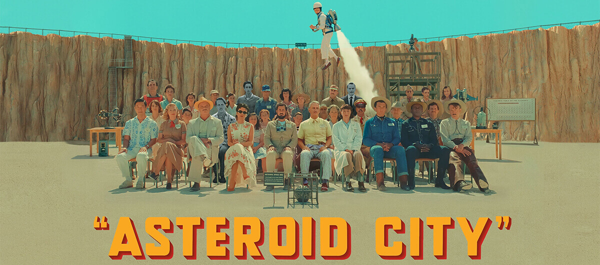 Δωρεάν προσκλήσεις για την ταινία 'Asteroid City'
