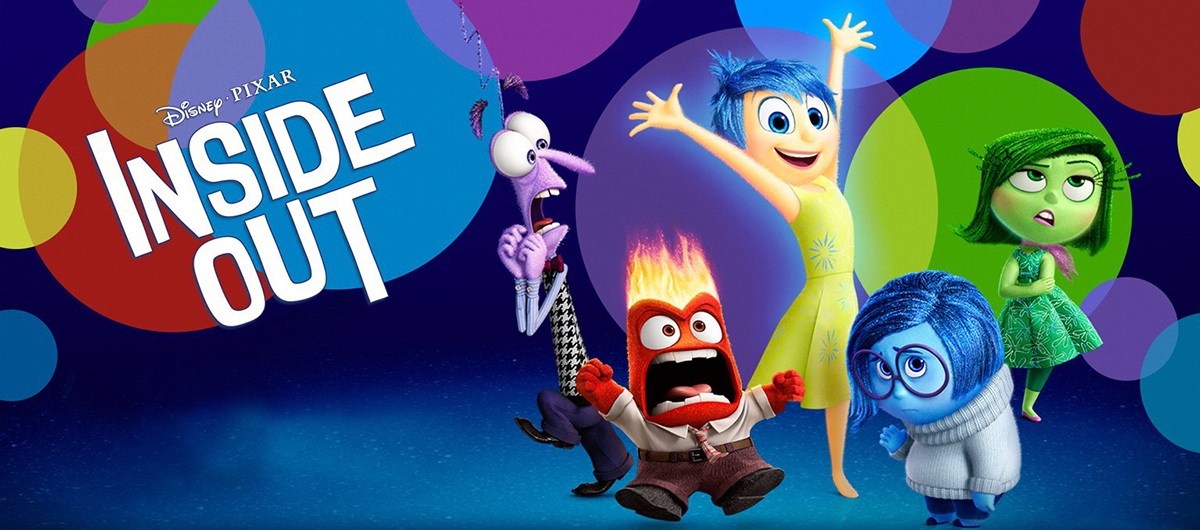 Summercinema. Головоломка 2015. Inside out background.