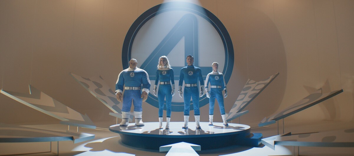 The Fantastic Four: Πρώτα Βήματα