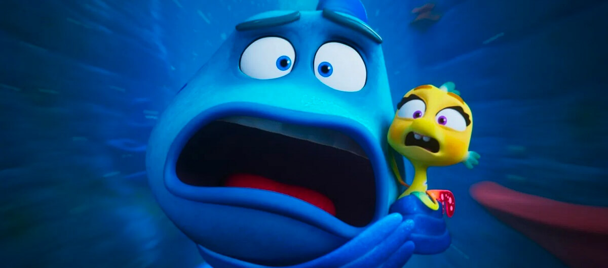 Ο Ψαρομουρμούρας (The Pout-Pout Fish, μεταγλωττισμένο)