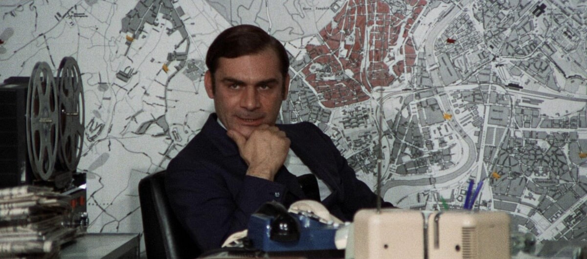 Υπεράνω Πάσης Υποψίας (Investigation of a Citizen Above Suspicion, 1970 – Ψηφιακή Επανέκδοση)