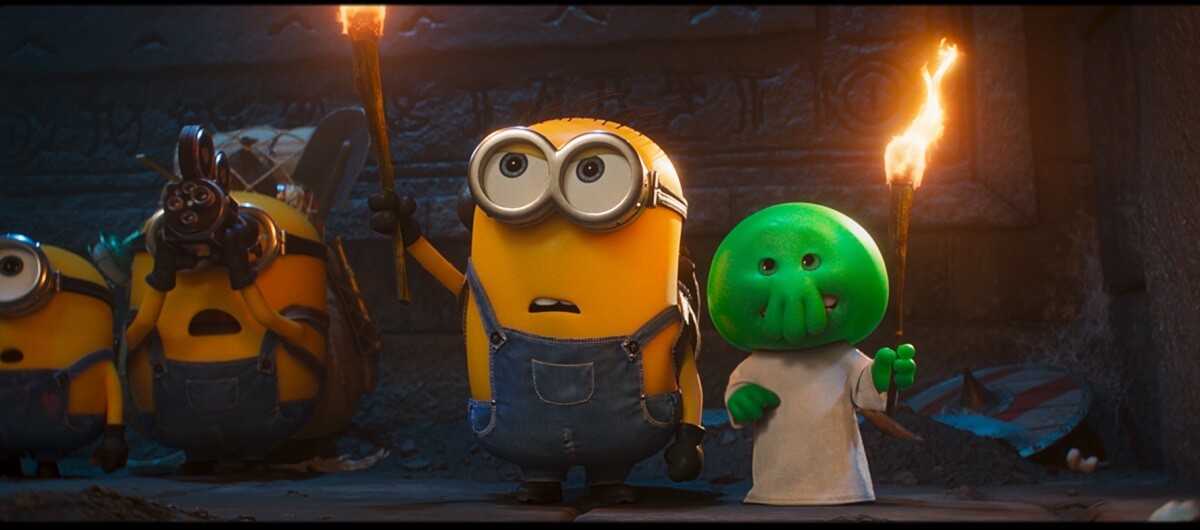 Minions & Τέρατα