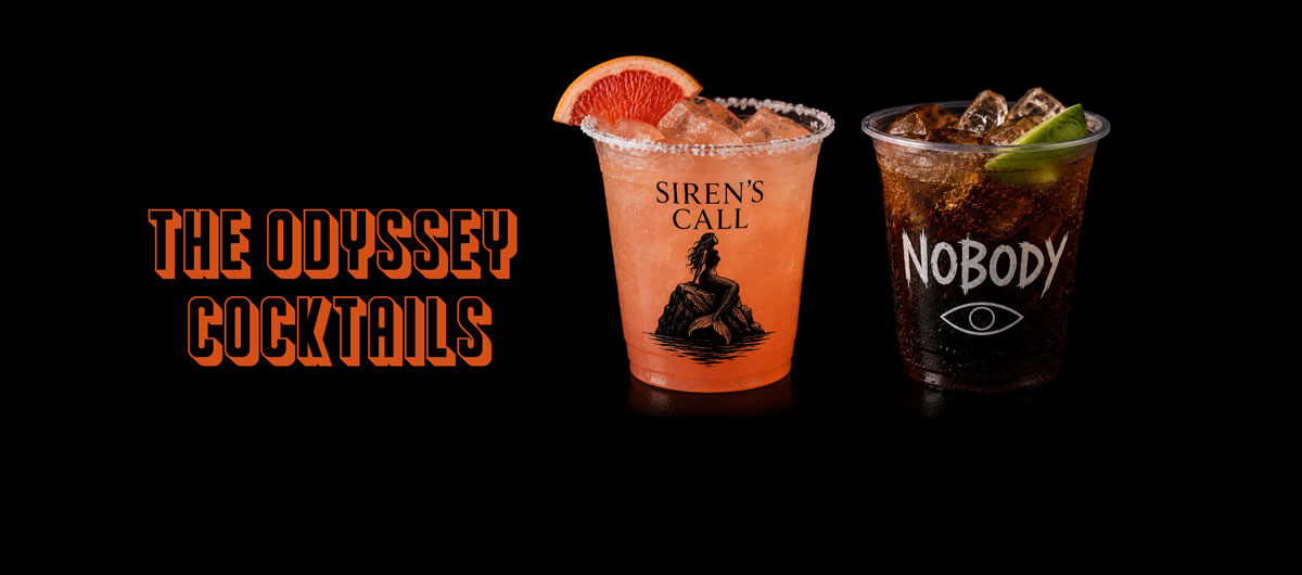 Every Hero Needs a Drink